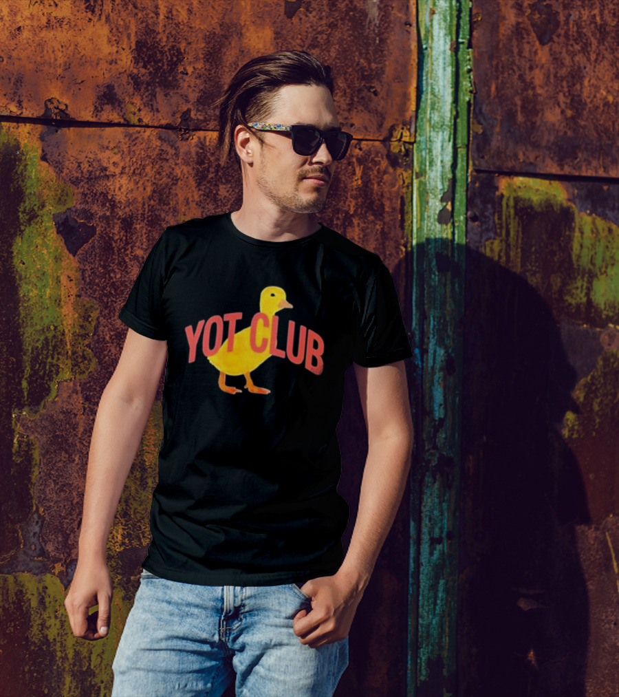 Yot Club Yellow Duck T-Shirt