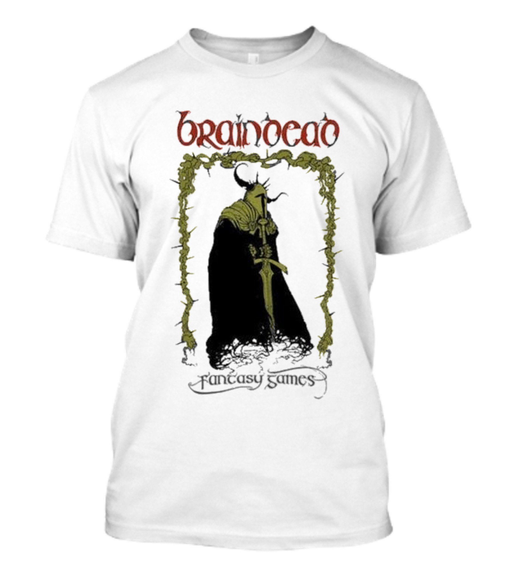 Braindead Fantasy Games Gate Of Thorns T-Shirt