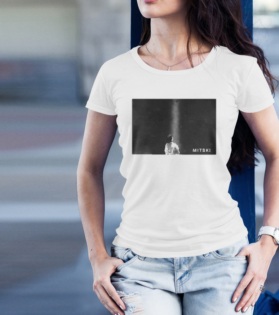 Mitski Spotlight Under Beam Of Light T-Shirt