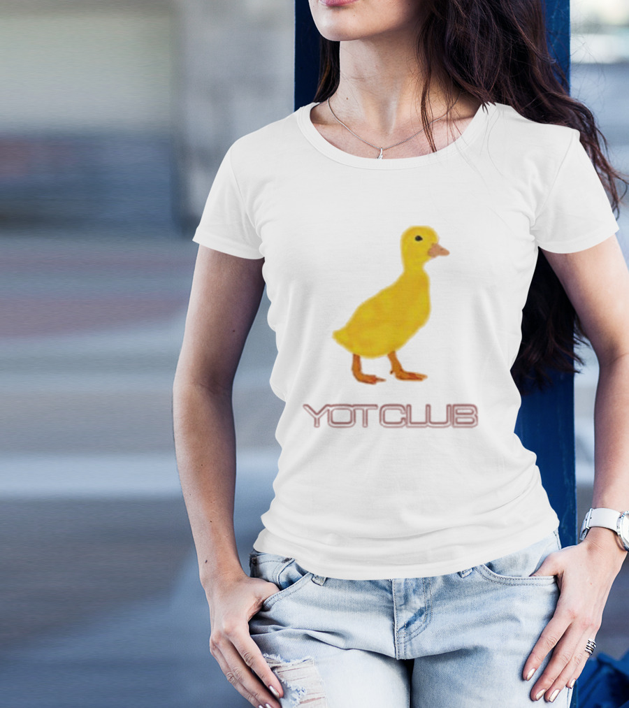 Yot Club Duck Yellow Duckling T-Shirt