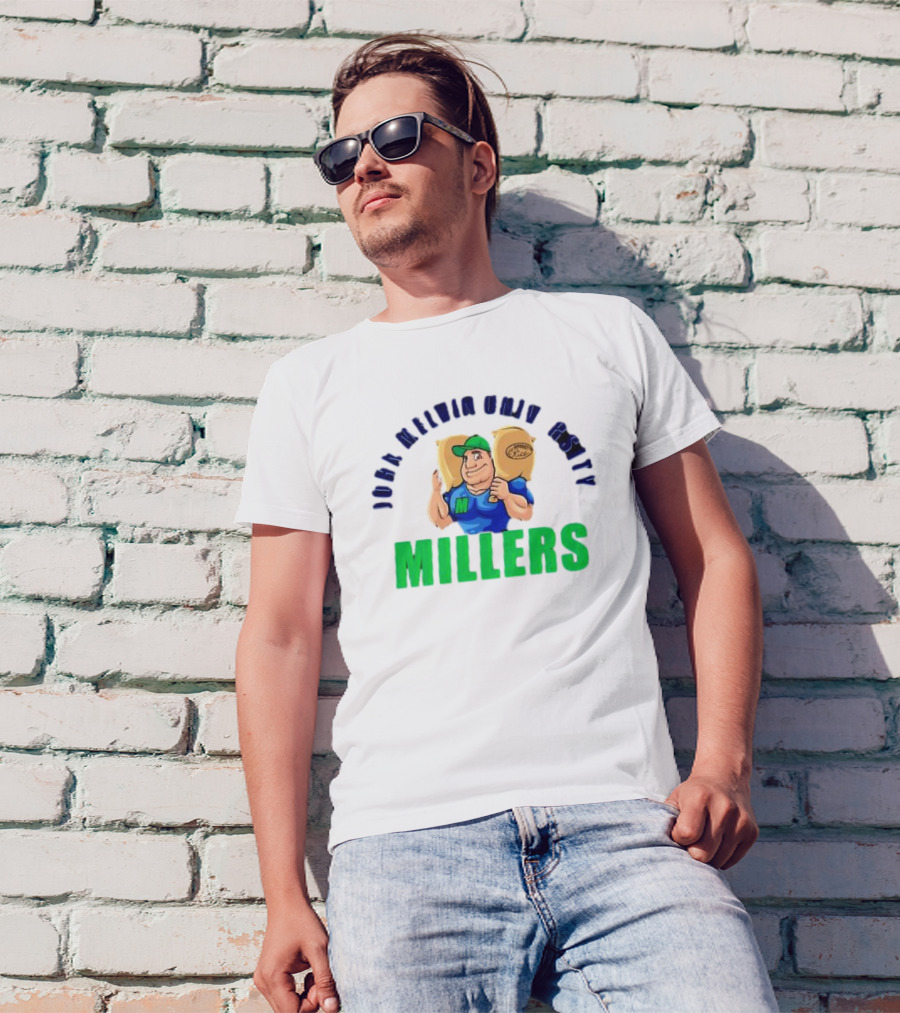 John Melvin University Millers Badger Youth Core T-Shirt