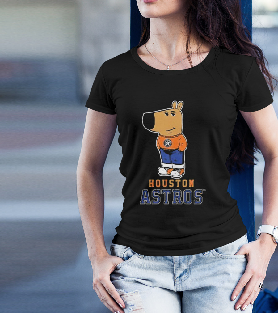 Just A Chill Guy With Houston Astros T-Shirt