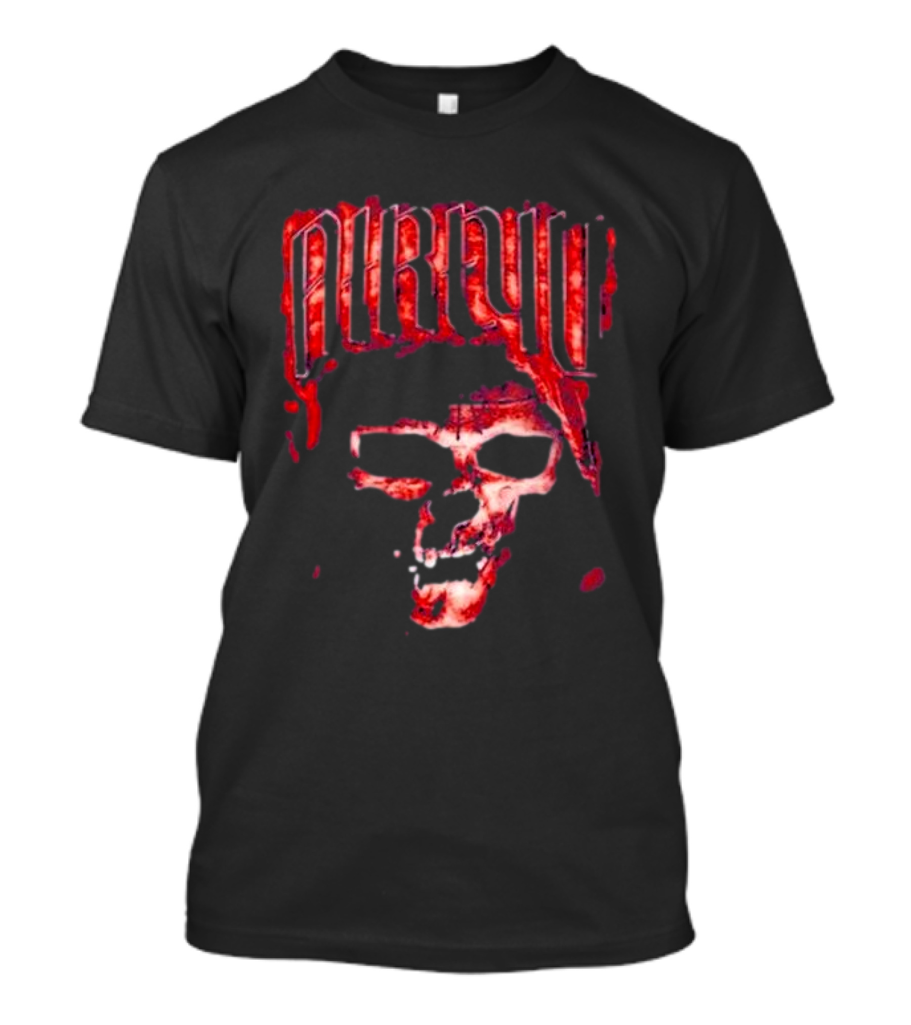 Atreyu 25 Years Still Here 2024 Skull Red T-Shirt