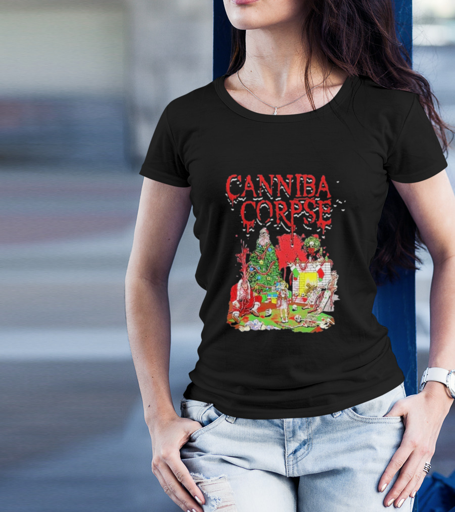 Cannibal Corpse Christmas Chaos 2 T-Shirt