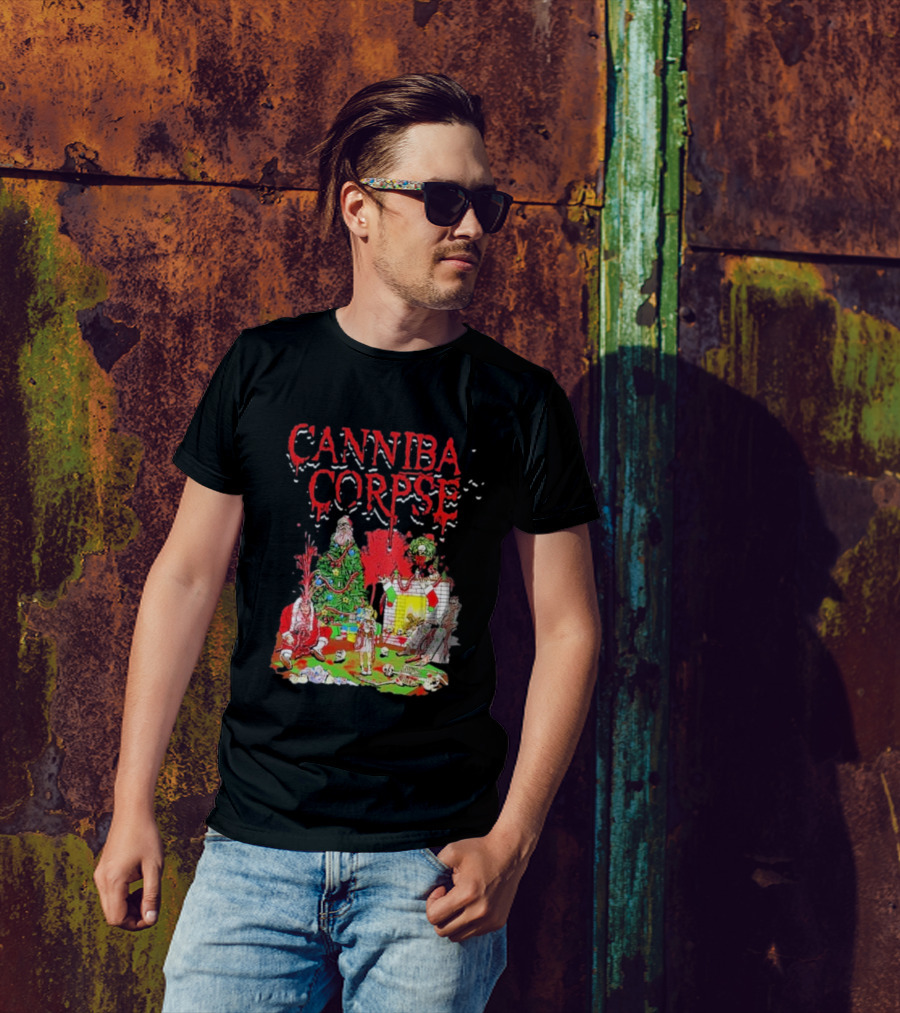 Cannibal Corpse Christmas Chaos 2 T-Shirt