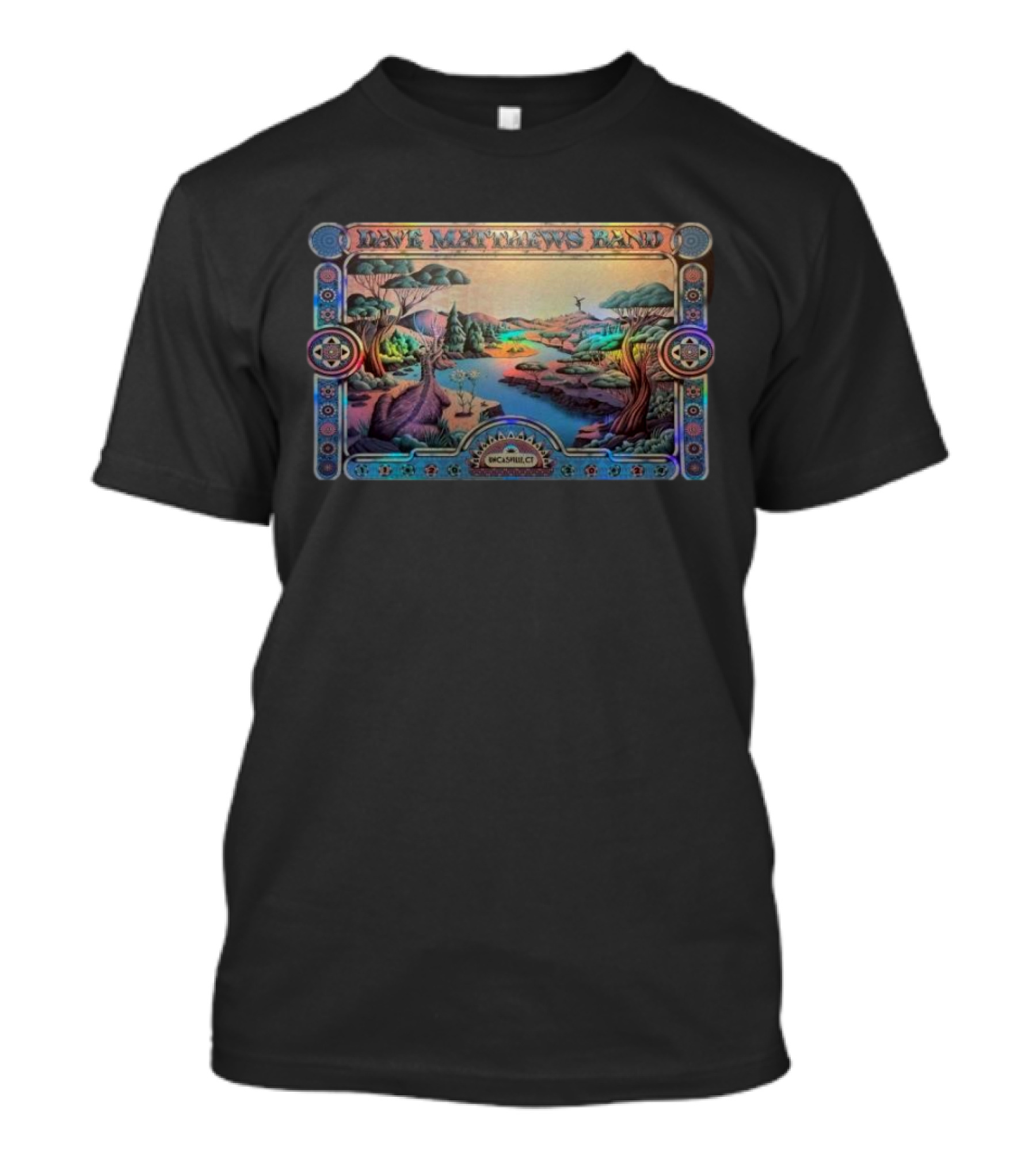 Dave Matthews Band Mohegan Sun Arena Uncasville November 20 2024 Landscape T-Shirt