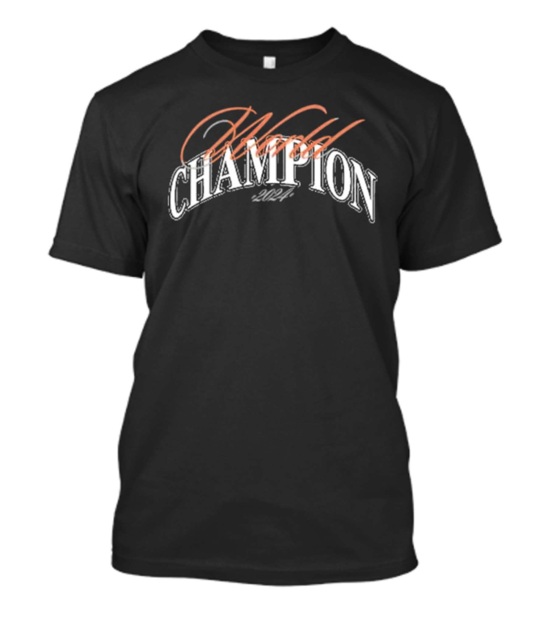 Formula 1 2024 World Champion Champion T-Shirt