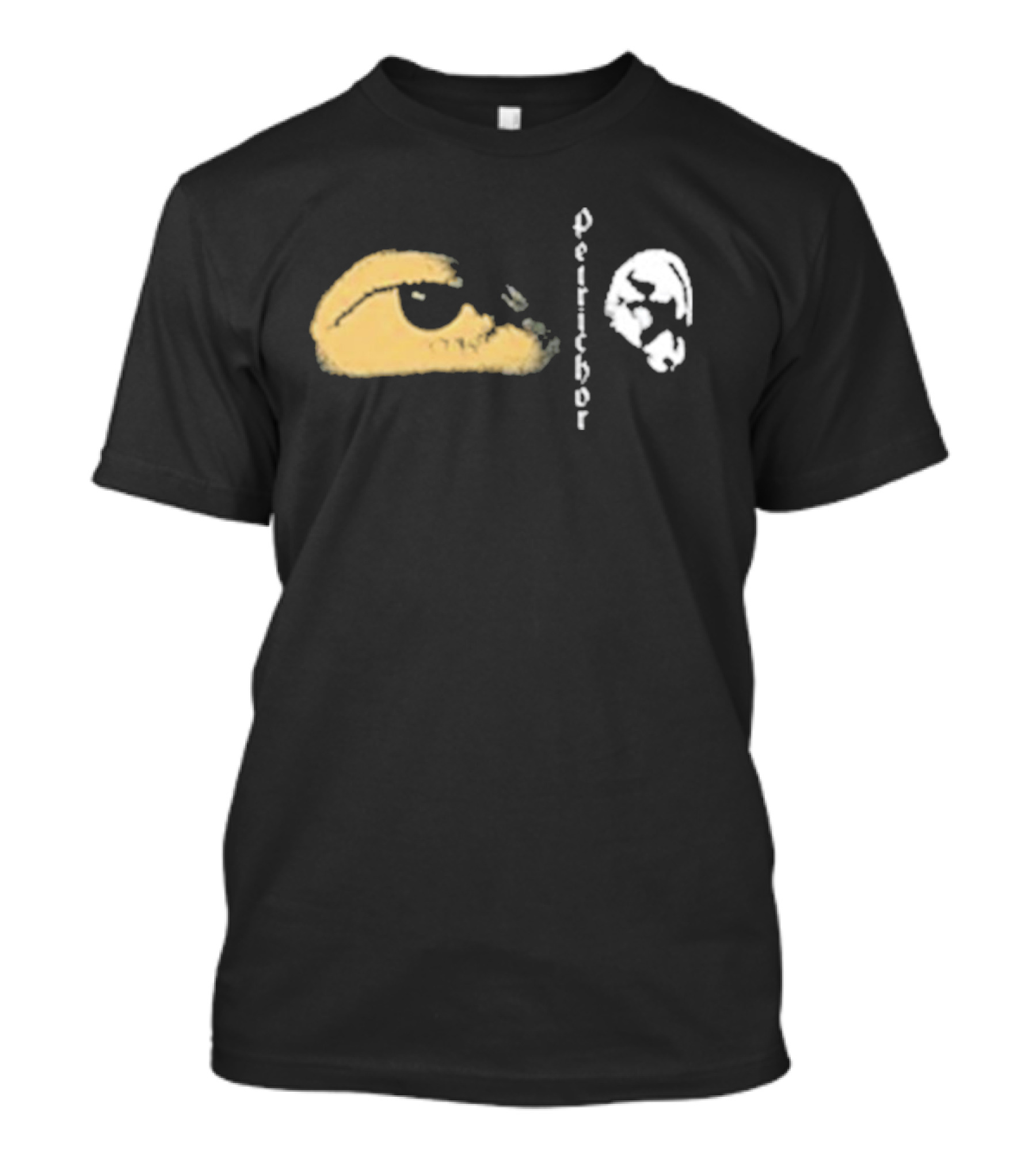 Petrichor Eye Symbol With Stylized Text T-Shirt