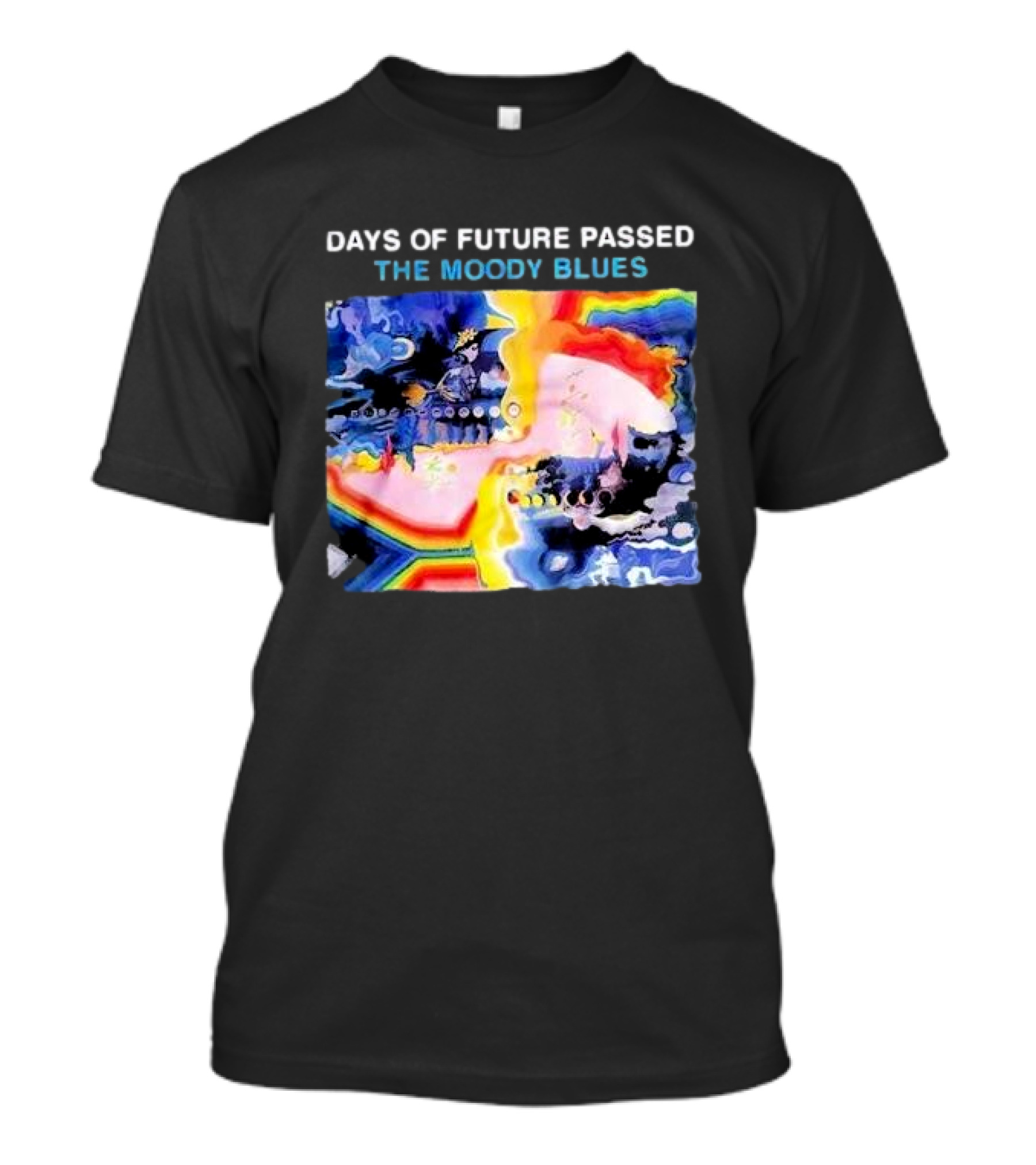 Days Of Future Passed The Moody Blues Psychedelic Album Cover T-Shirt