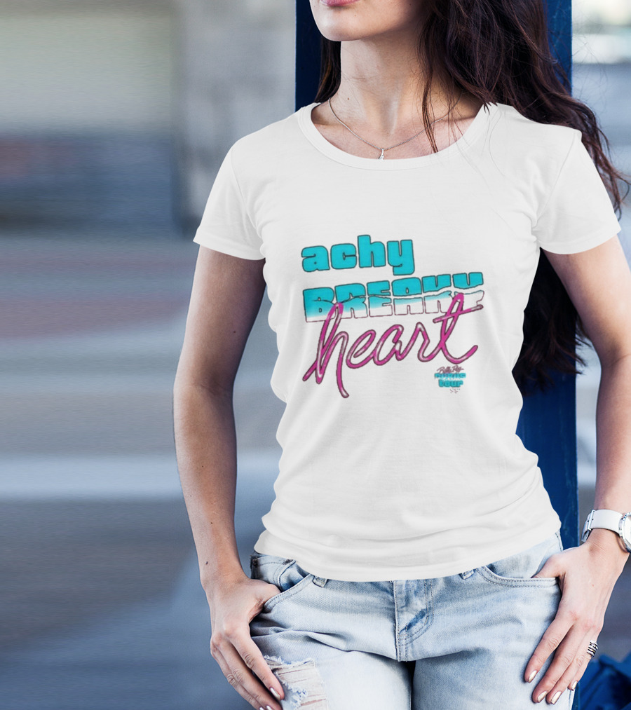 Achy Breaky Heart Neon ’92 Tour T-Shirt