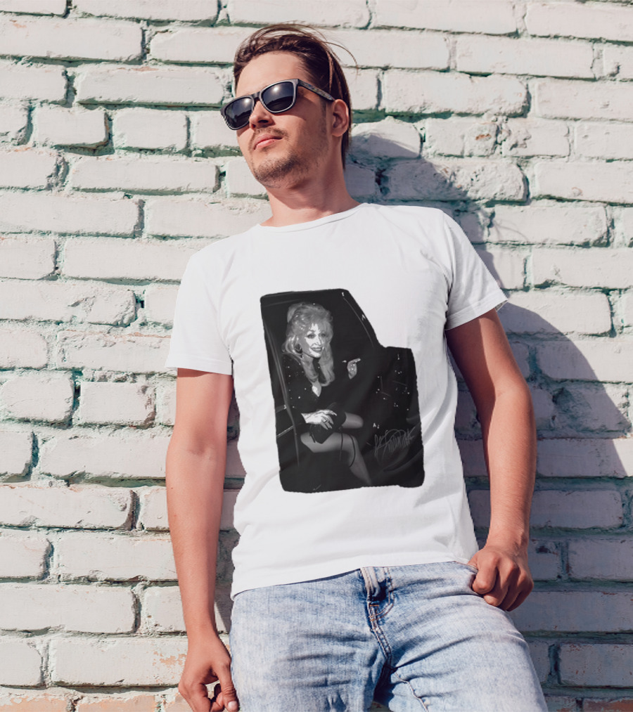 Dolly Parton Iconic Limo Moment T-Shirt