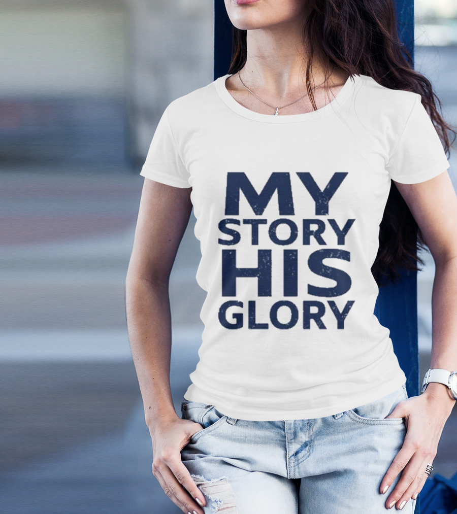 Tony Dungy My Story His Glory Motivation And Faith T-Shirt