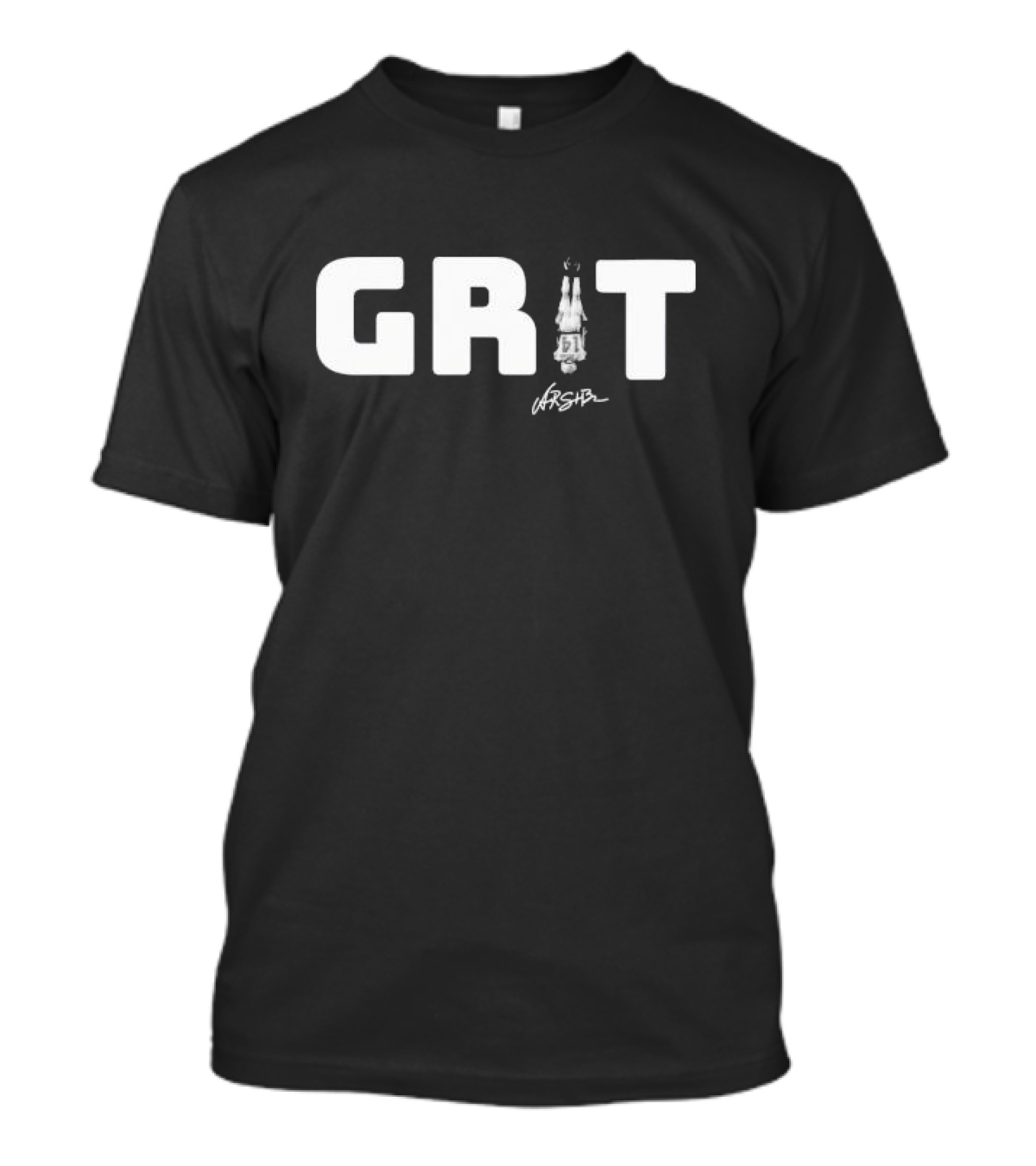 GRIT Amon-ra St. Brown Headstand Detroit Lions T-Shirt