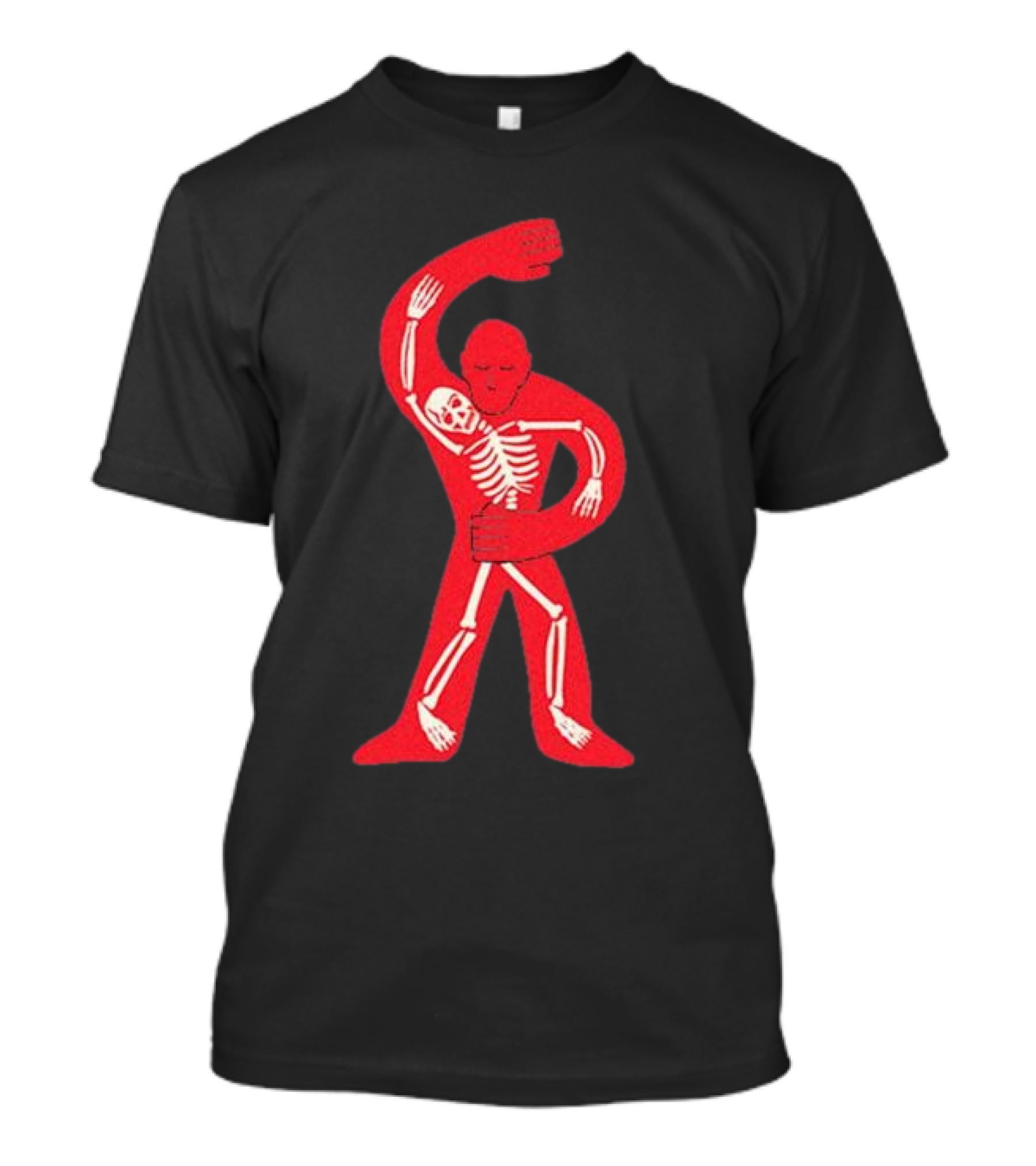 Dancing Skeleton Embrace Lord Huron T-Shirt