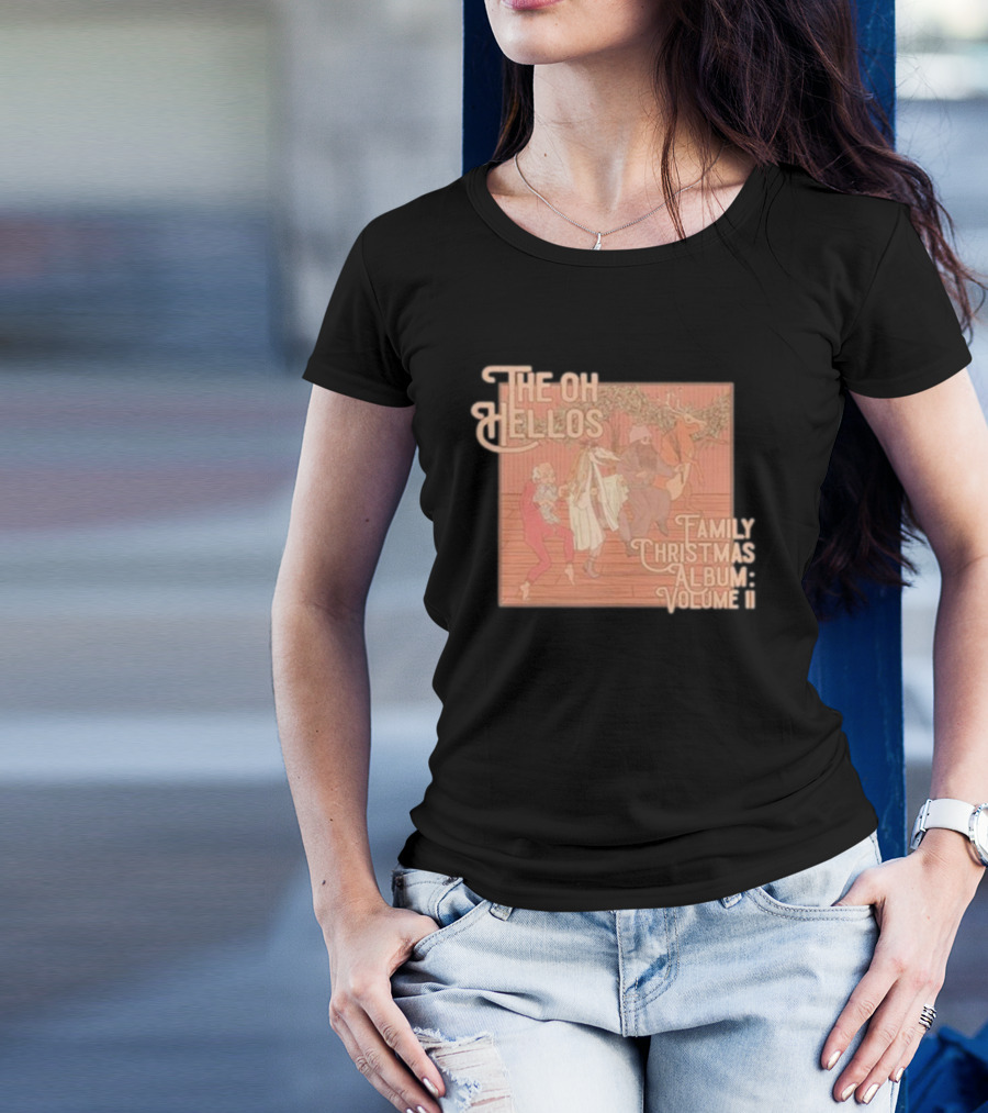 The Oh Hellos Family Christmas Album: Volume II T-Shirt