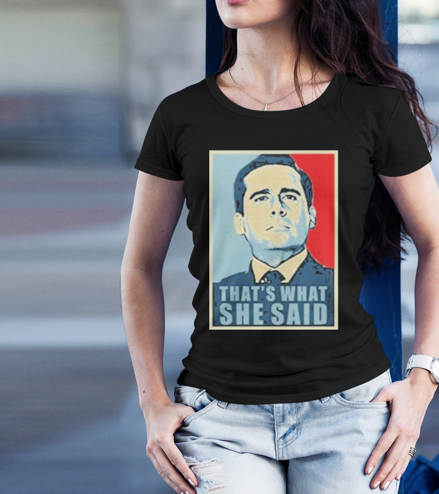 Vegas Matt That's What She Said T-Shirt