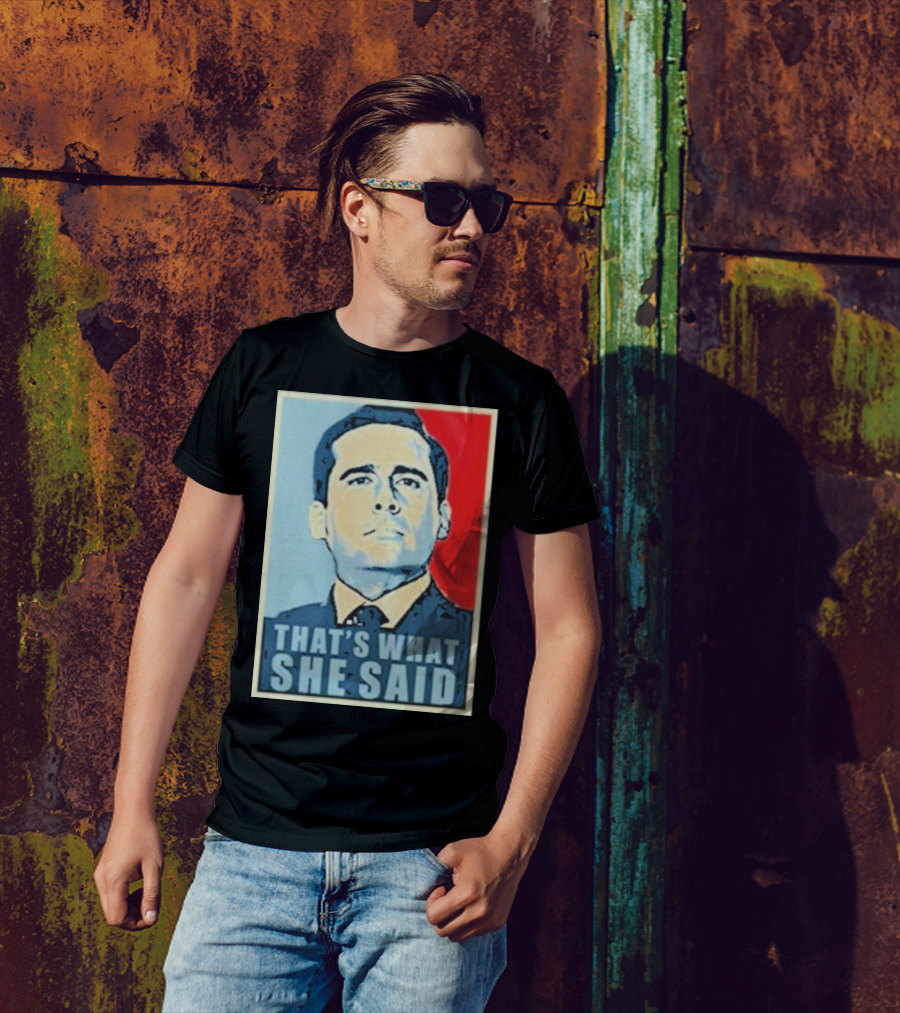 Vegas Matt That's What She Said T-Shirt