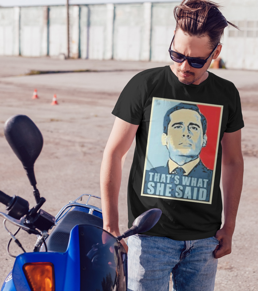 Vegas Matt That's What She Said T-Shirt