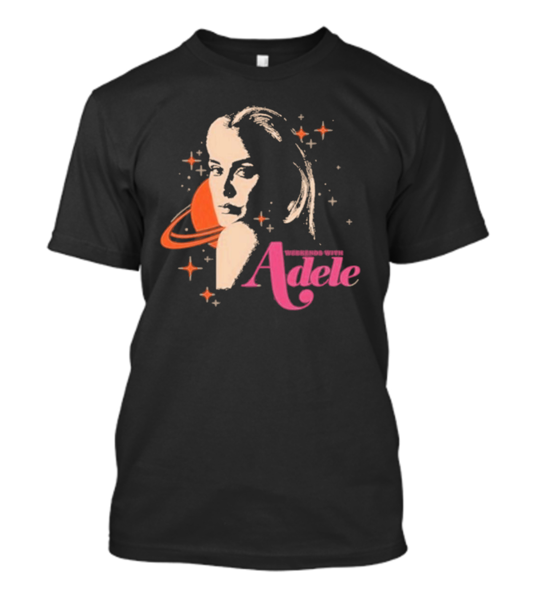 Weekend With Adele 2024 Retro Space T-Shirt