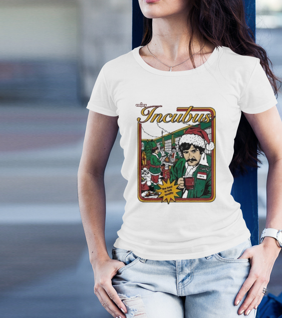 Enjoy Incubus Santa Chuck The Best In His Quality T-Shirt