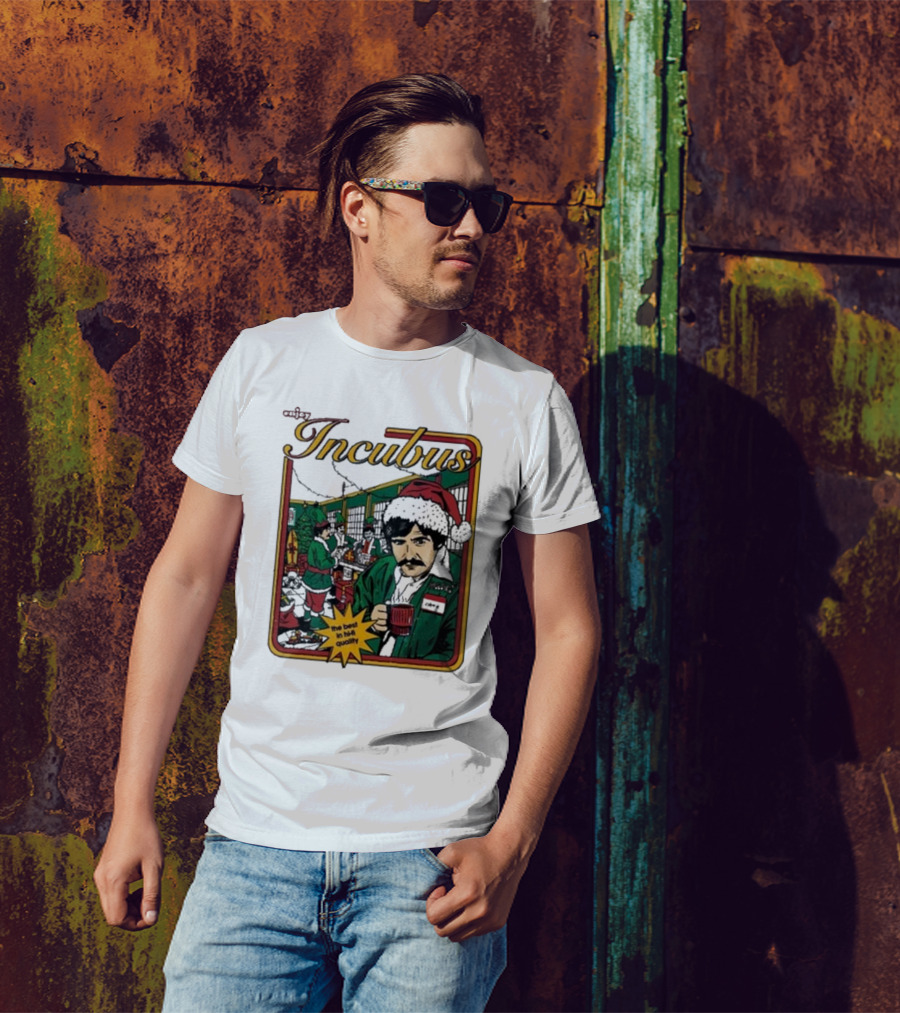Enjoy Incubus Santa Chuck The Best In His Quality T-Shirt