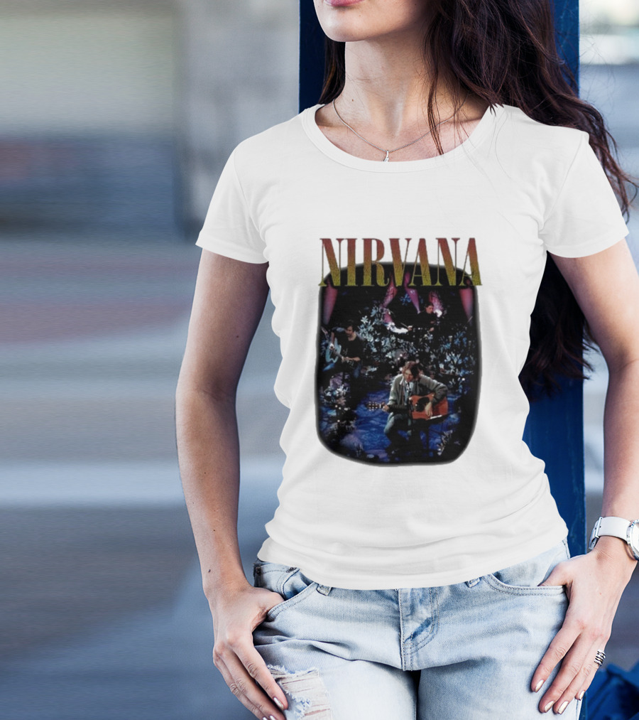 Nirvana 30th Anniversary Unplugged In New York T-Shirt