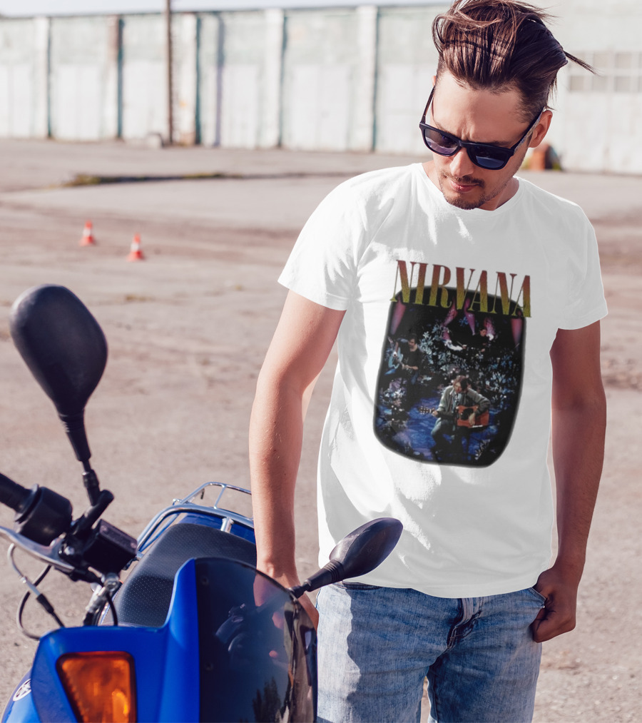 Nirvana 30th Anniversary Unplugged In New York T-Shirt