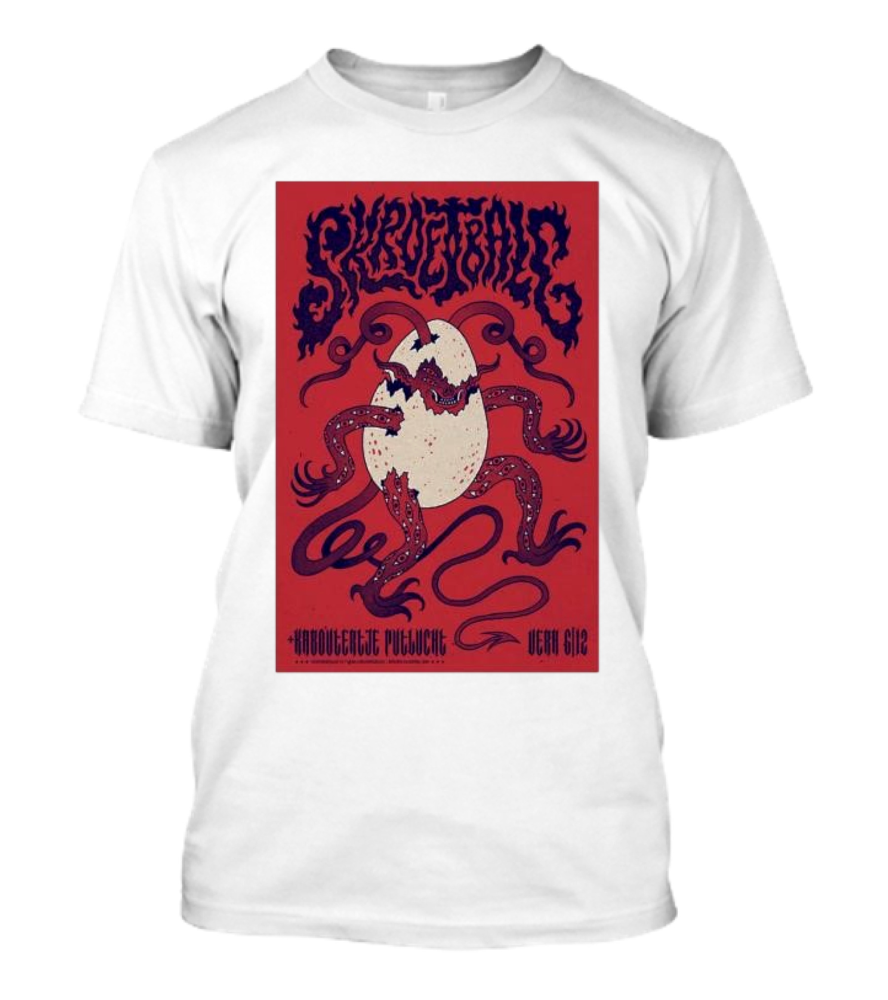Skroetbalg Groningen Netherlands Kroegentje Pulletje Dec 6 2024 Ven 612 T-Shirt
