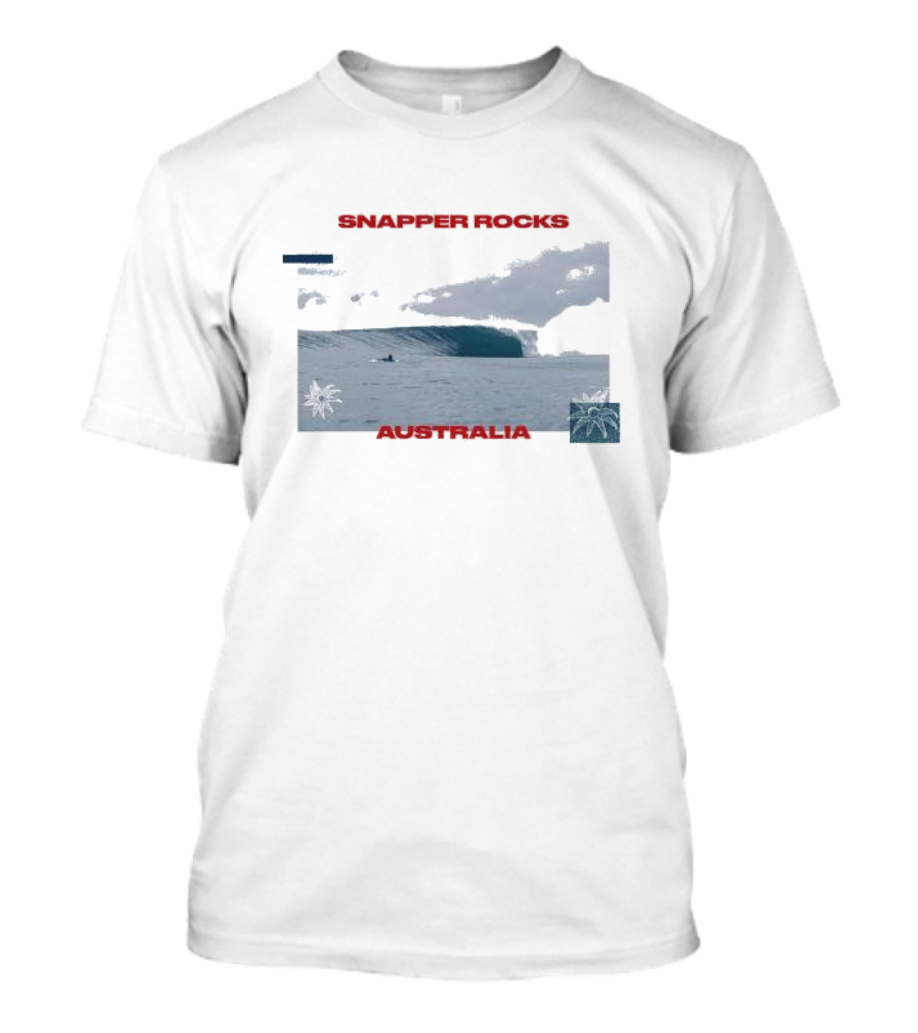 Snapper Rocks Australia Surfing Adventure 2025 Championship Tour WSL Finals T-Shirt