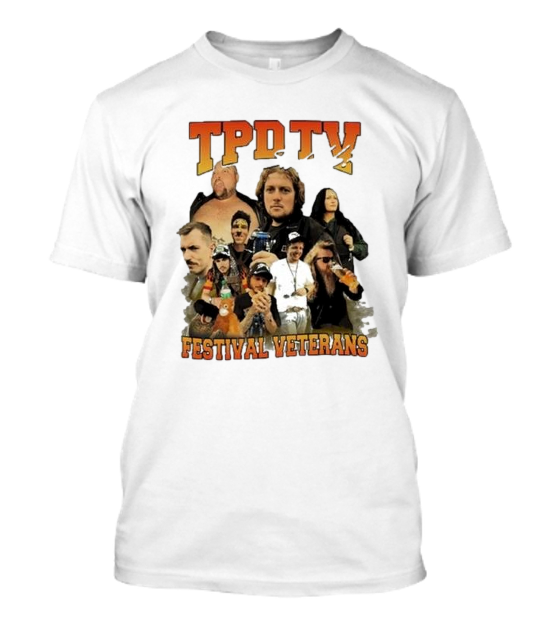 TPD TV Festival Veterans 2024 Featuring Iconic Personalities And Eclectic Styles T-Shirt