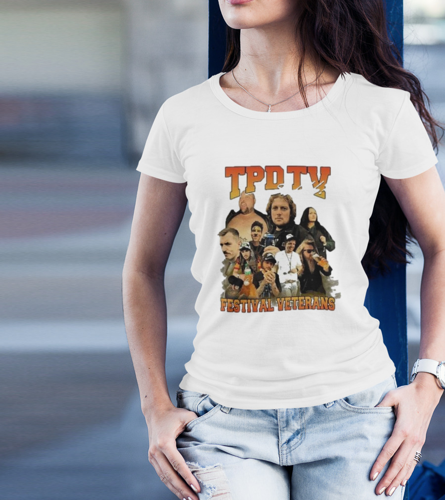 TPD TV Festival Veterans 2024 Featuring Iconic Personalities And Eclectic Styles T-Shirt