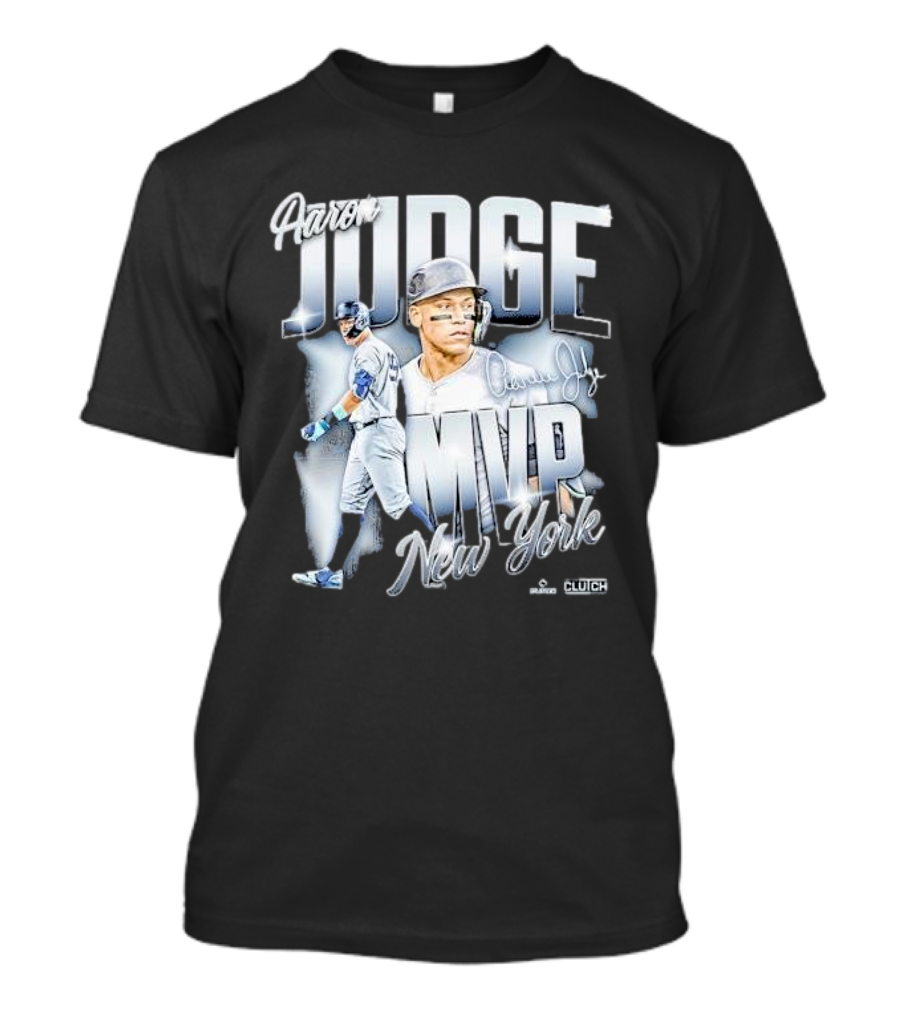 Aaron Judge MVP New York Yankees Signature T-Shirt