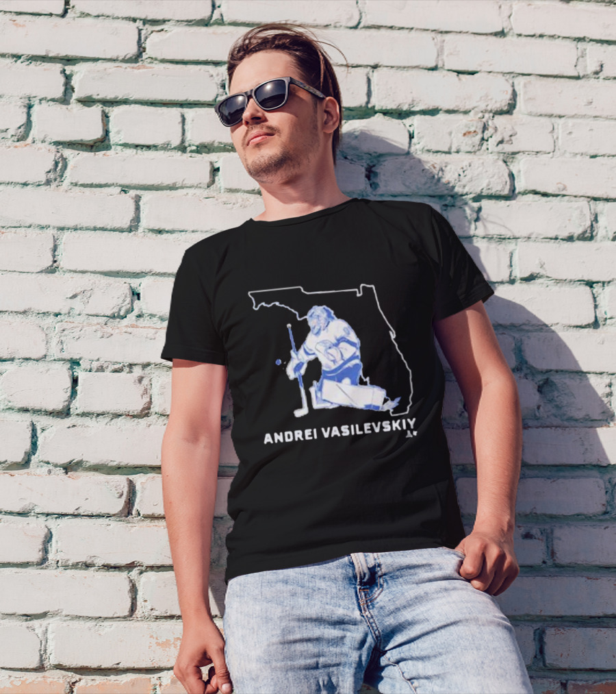 Andrei Vasilevskiy Florida State Hockey Star T-Shirt