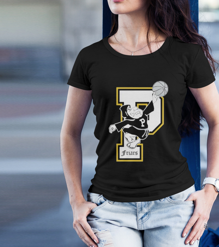 Kim English Friars Providence Basketball P Dunking T-Shirt