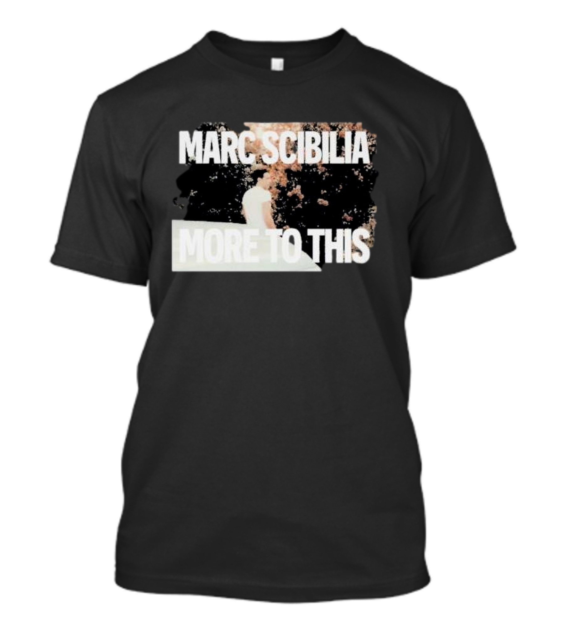 Marc Scibilia More To This World Tour 2025 Floral T-Shirt