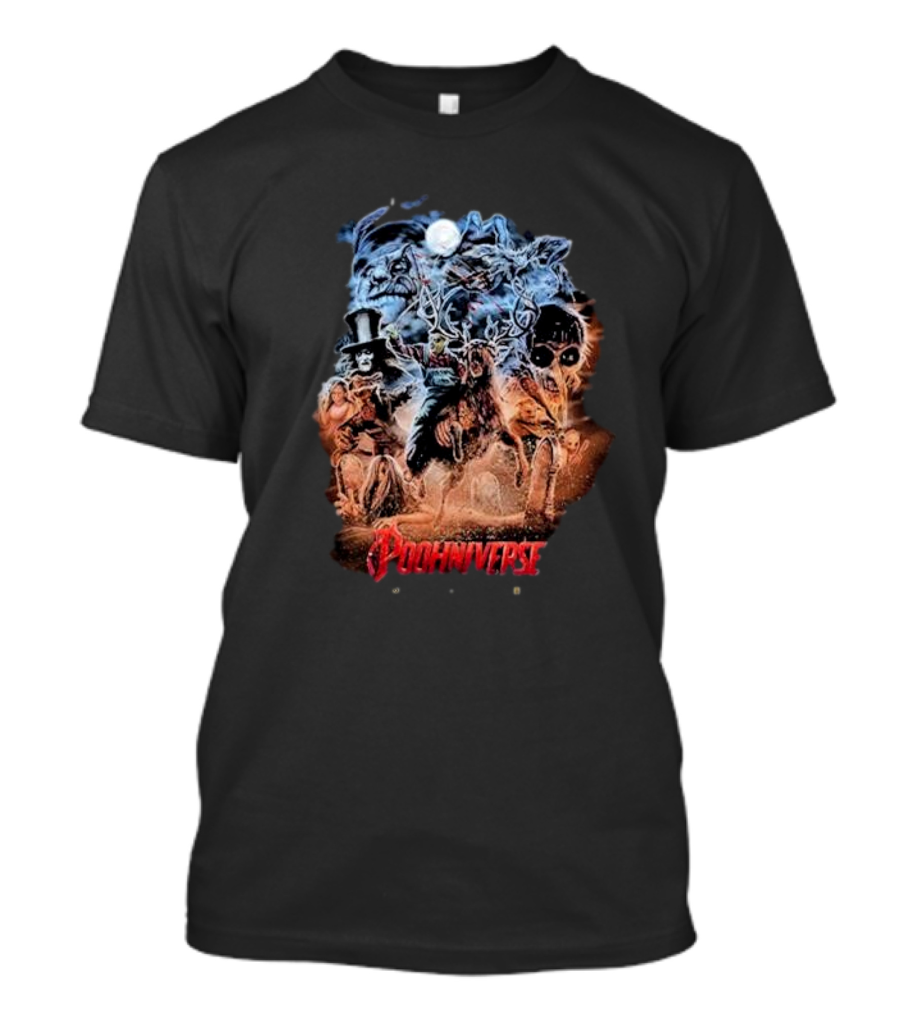 Poohniverse Monsters Assemble 2025 T-Shirt