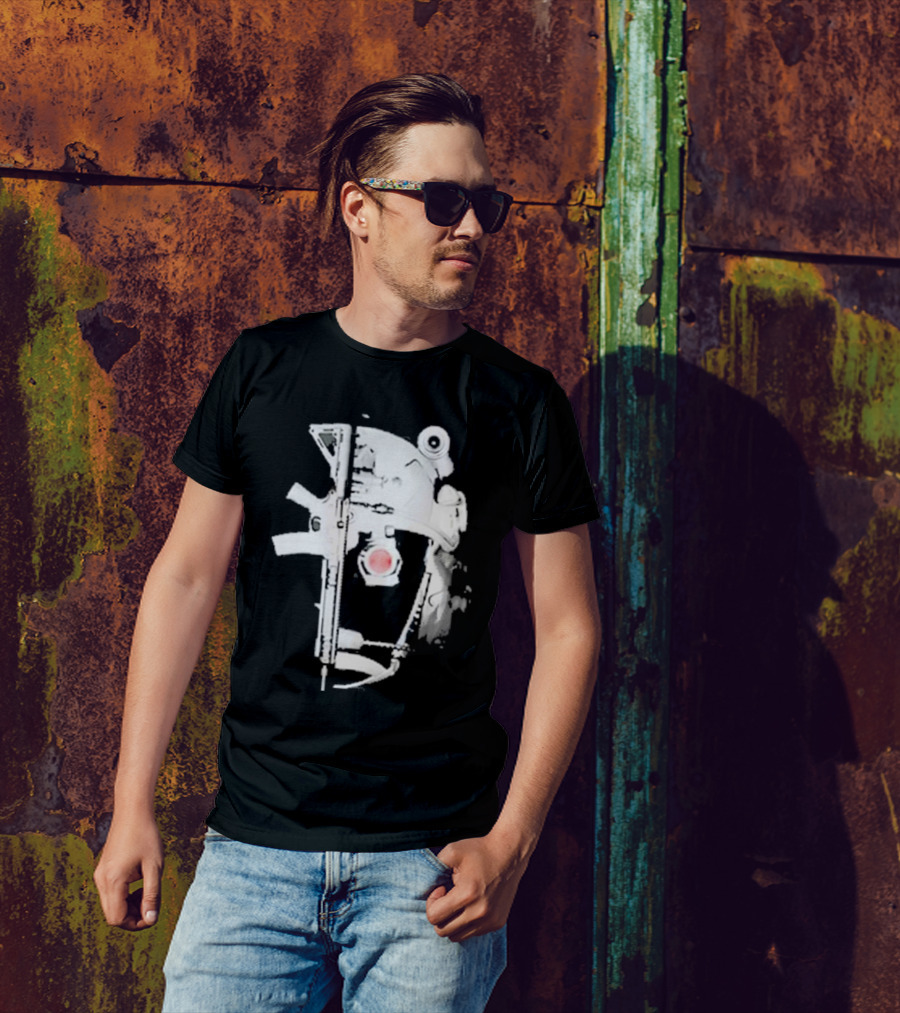 Ready Or Not Tactical Gear Helmet Gun Fusion T-Shirt