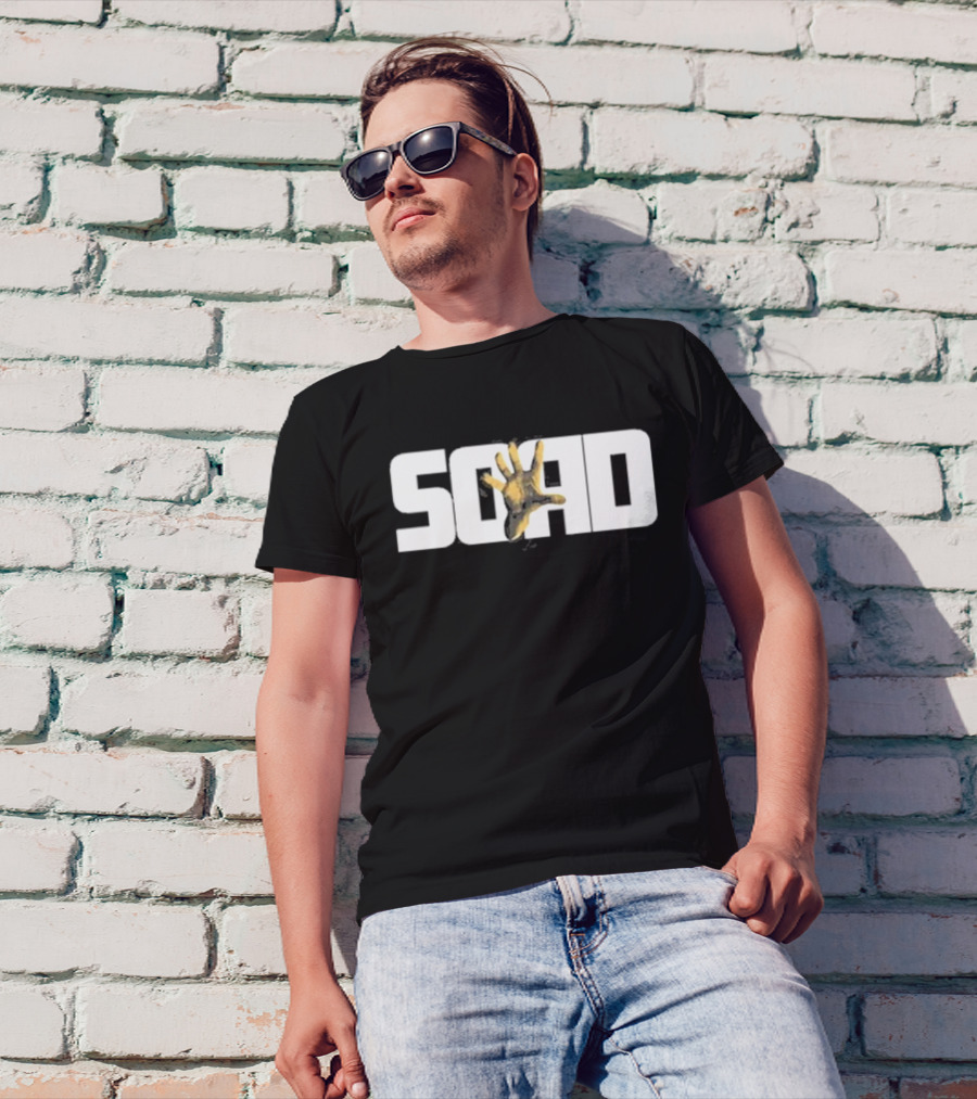 System Of A Down Soad Hand T-Shirt
