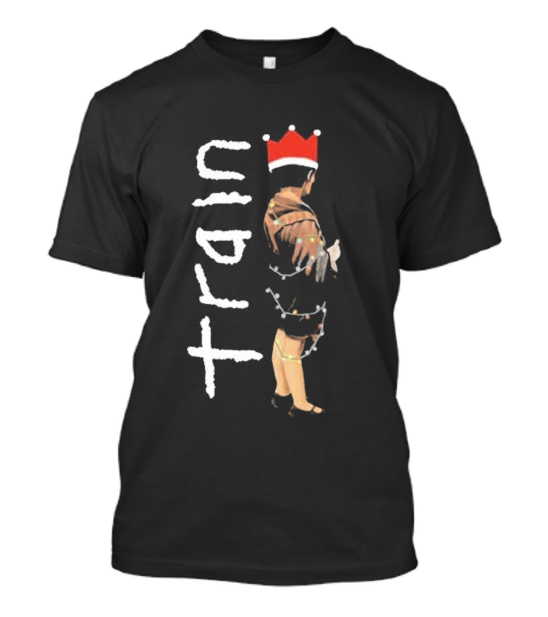 Train Drops Of Jupiter Christmas 2024 Holiday Crown Lights T-Shirt