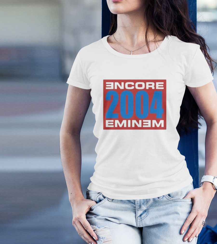 Encore 2004 Eminem T-Shirt