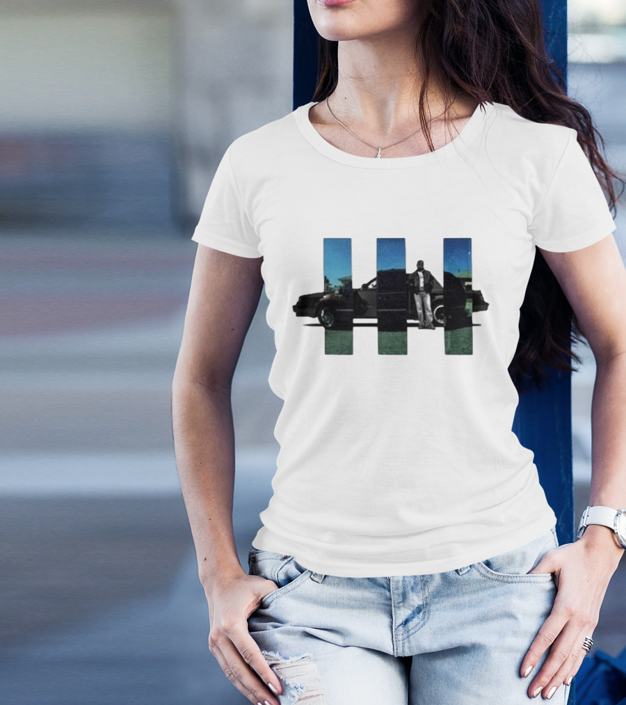 Kendrick Lamar GNX And GKMC Album Cover Car Concept T-Shirt