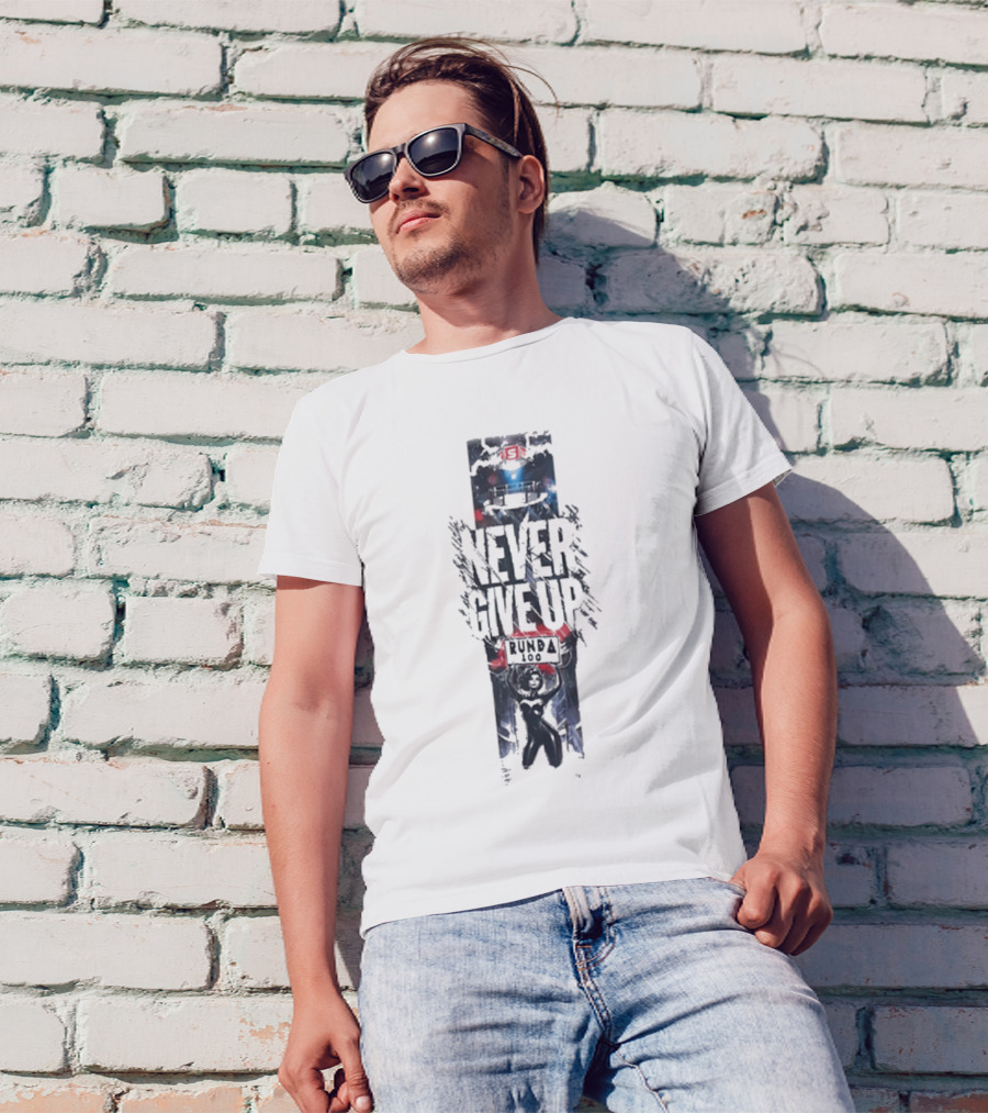 KSW Never Give Up Runda 100 T-Shirt