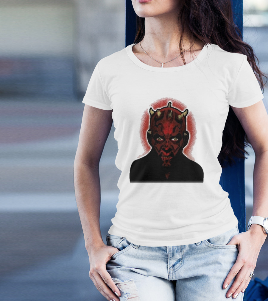 Darth Maul Star Wars The Phantom Menace T-Shirt