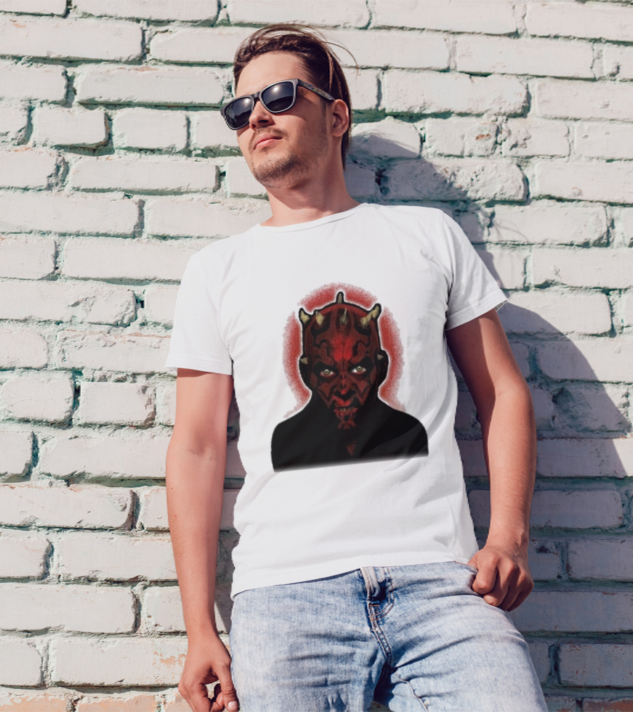 Darth Maul Star Wars The Phantom Menace T-Shirt