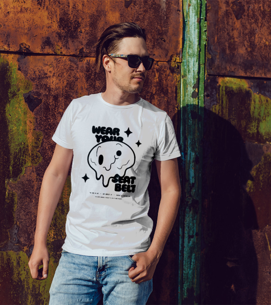 Wear Your Seatbelt The Odd 1S Out Los Angeles CA T-Shirt