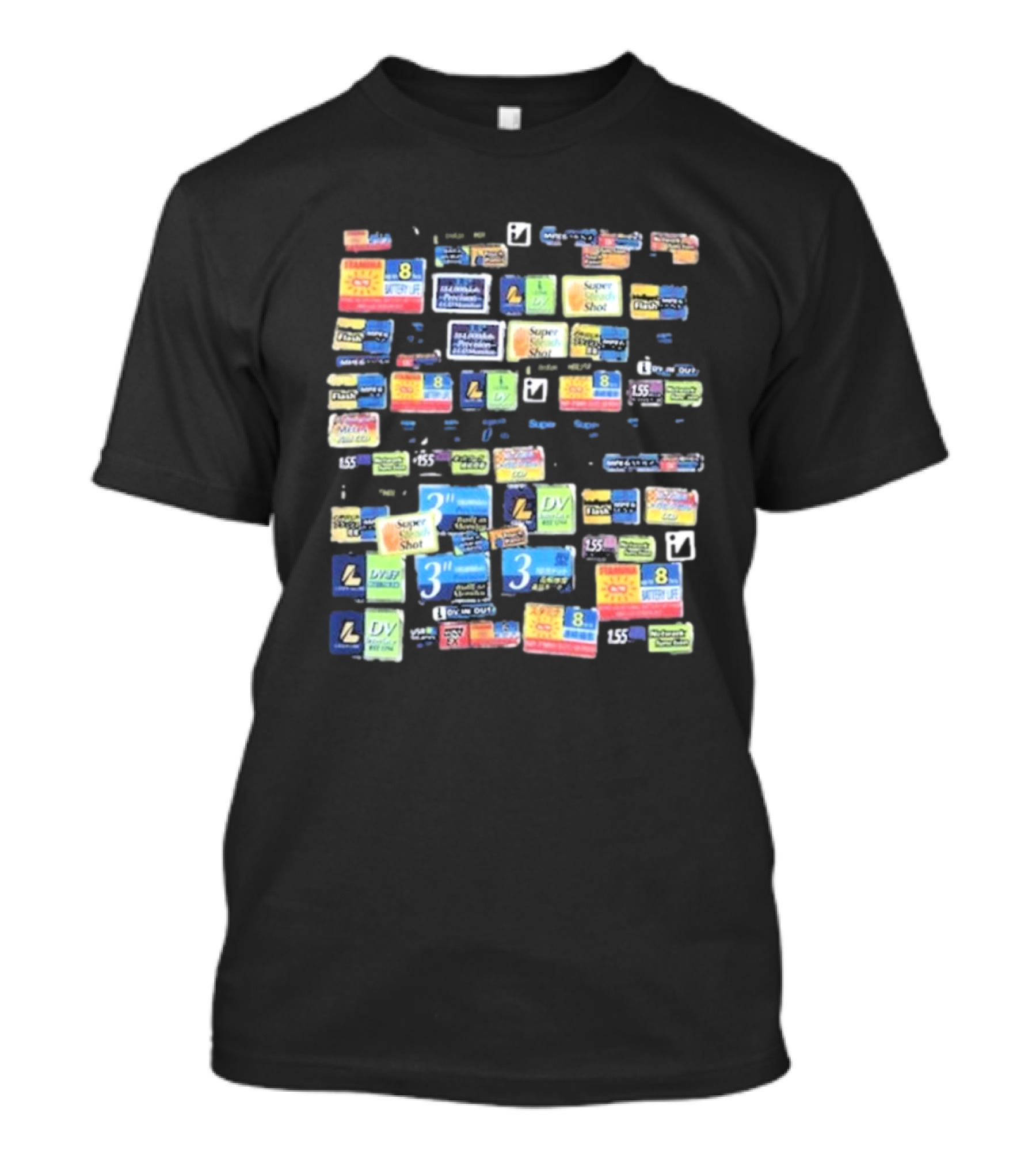 Pleasures Super Shot 400 800 3 Inch Stickers 155 DX79 T-Shirt