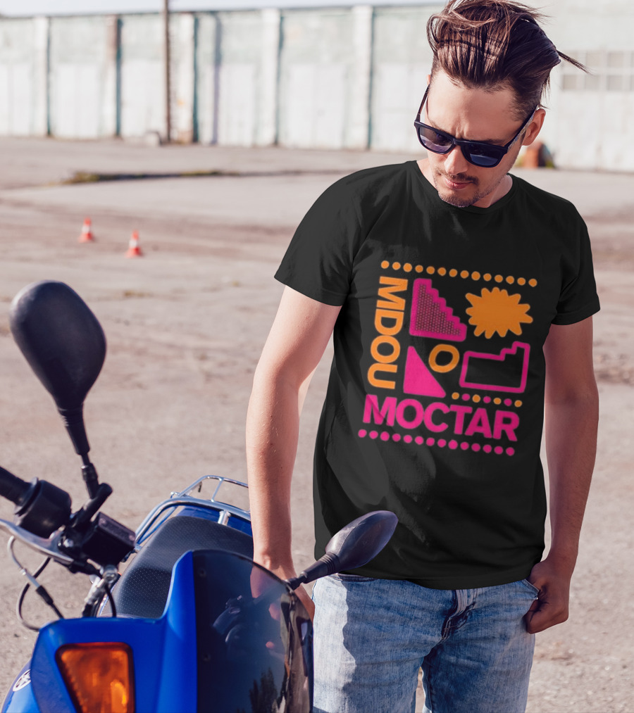 Mdou Moctar Vibrant Geometric Shapes T-Shirt