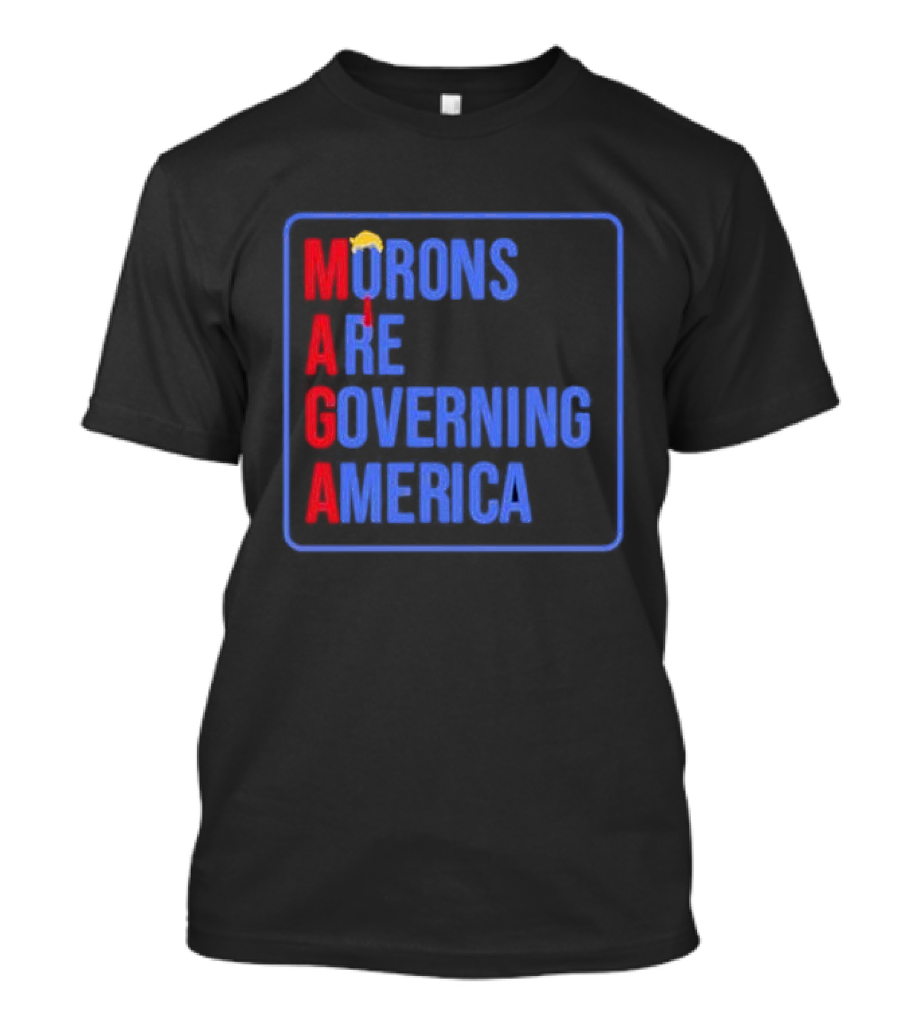 MAGA Morons Are Governing America Umbrella T-Shirt