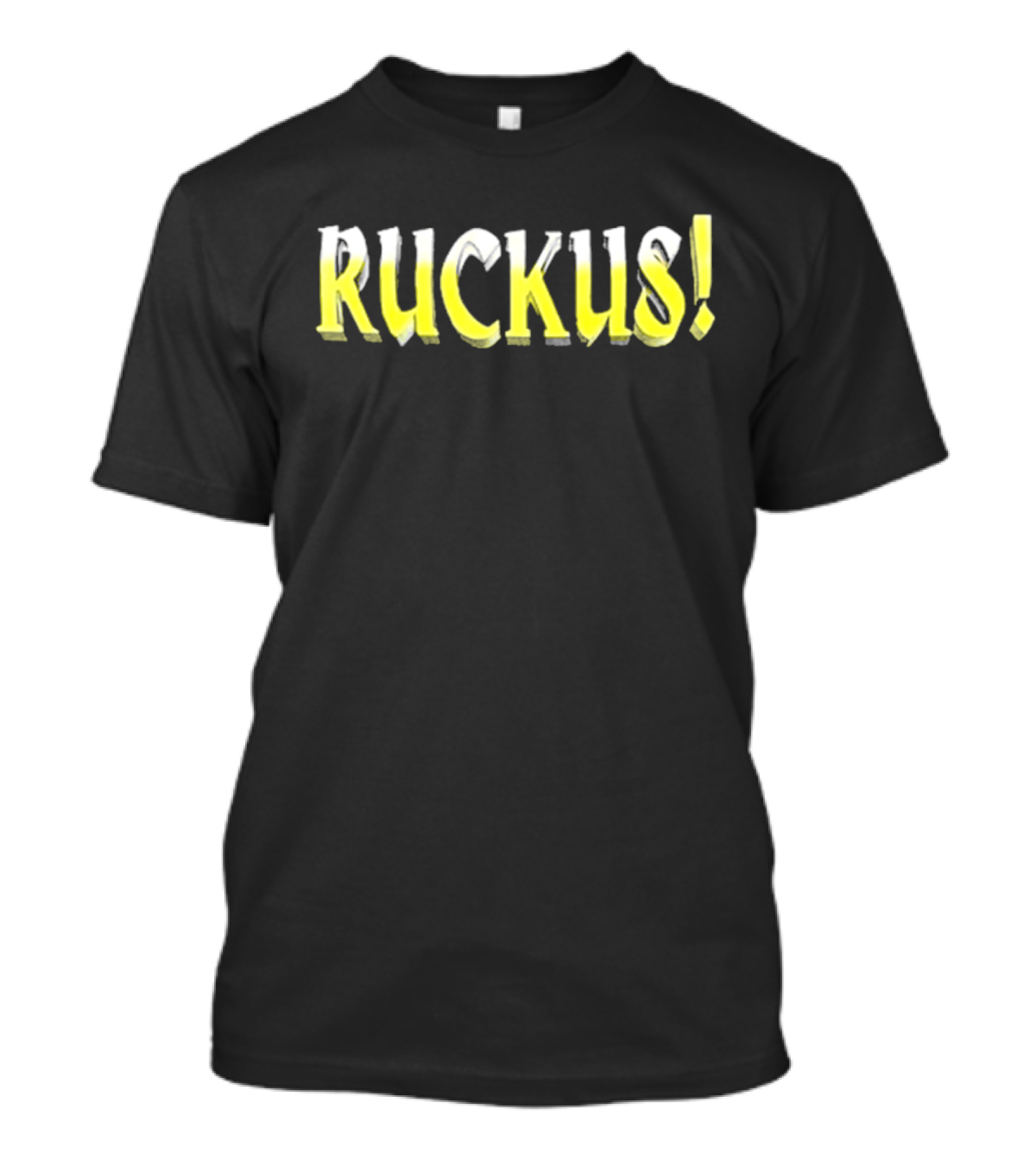 Movements 2024 Ruckus Bold Yellow T-Shirt
