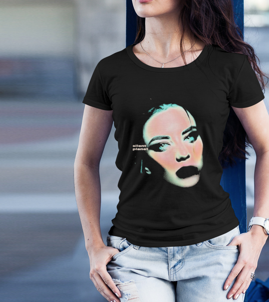 Silent Planet Disappear Face T-Shirt